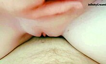 Intim POV-video av min frus orgasmresa